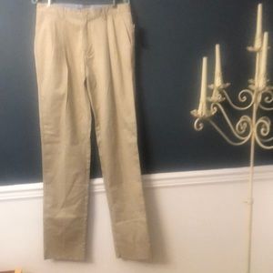 New Tommy Hilfiger men’s khaki pants sz 32